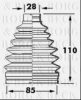 BORG & BECK BCB6119 Bellow, driveshaft